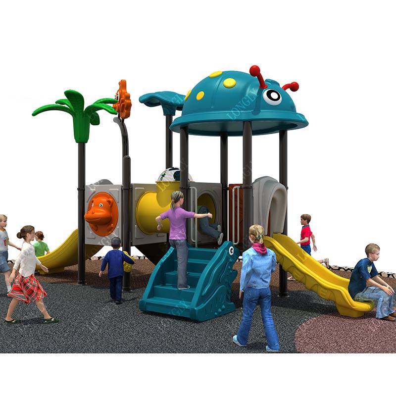 Kids Outdoor Park - 工場価格 子供用滑り台 遊園地設備 屋外遊具