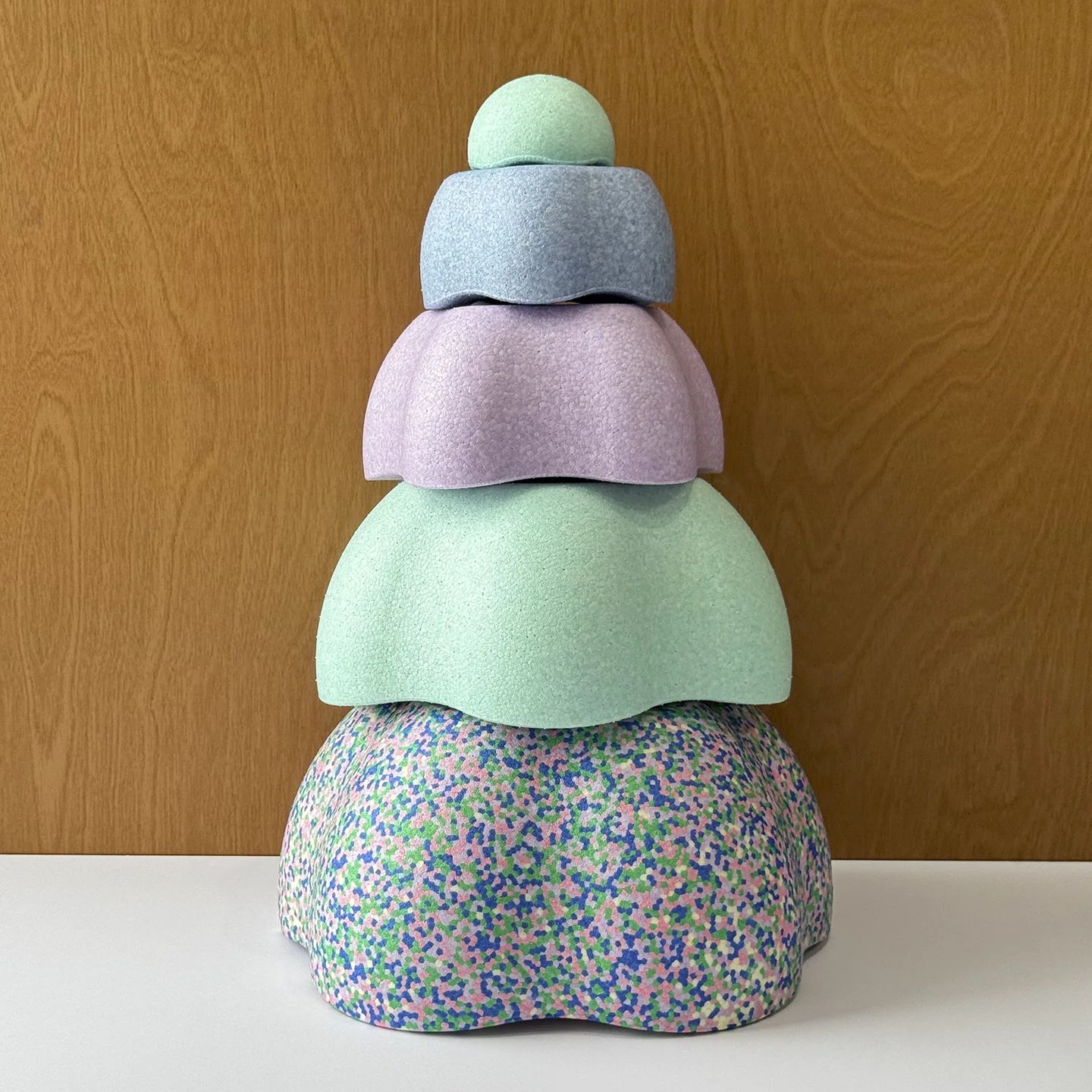 Stepping Stone Foam - ニューキッズバランススタプストーンおもちゃ感覚統合フォームおもちゃスタプステンネンススポーツバランスストーン