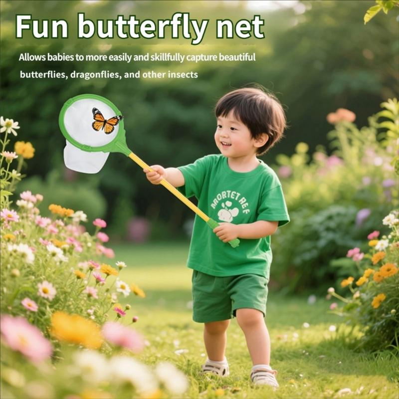 Kids Outdoor Park - CORB 子供用昆虫キャッチャーセット、観察ツール付き、公園訪問、裏庭遊び、キャンプ旅行などに最適なプラスチック屋外おもちゃ。