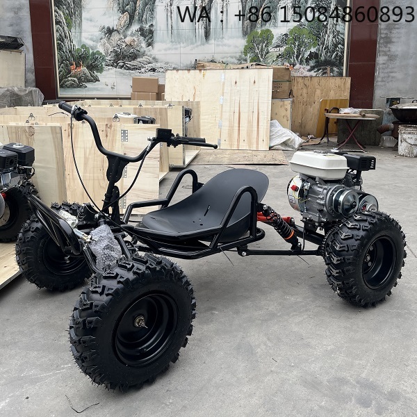 Kids Outdoor Fun - ホットセール 212cc 4ストローク オフロードゴーカート、8インチタイヤ 最高速度60km/h 長時間走行設計