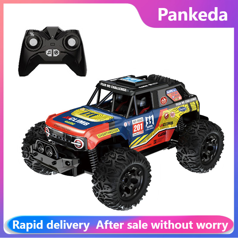 Kids Outdoor Dirt Toys - Y120 Y121 Y122 1:12スケールモデルRCカー LEDライト付き 2WDオフロードリモコンクライミングカー