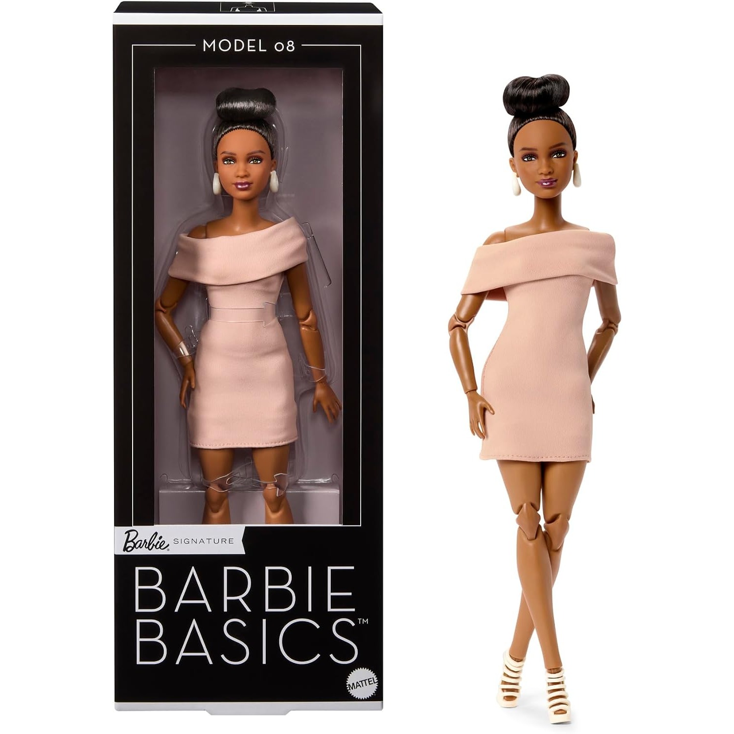 Mattel Toy Barbie - マテル バービー ベーシックドールコレクション ニュートラルモデル 08 ブロンド