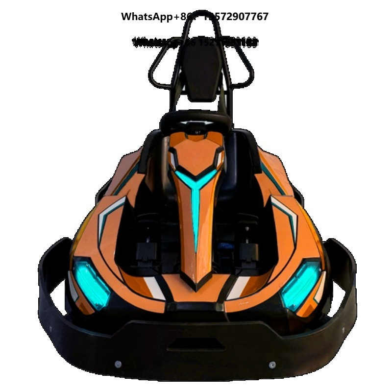 Kids Outdoor Park - 第7世代キッズ電動ゴーカート 600Wデュアルモーター 36V 12A ABS電子ブレーキ 35KM/H