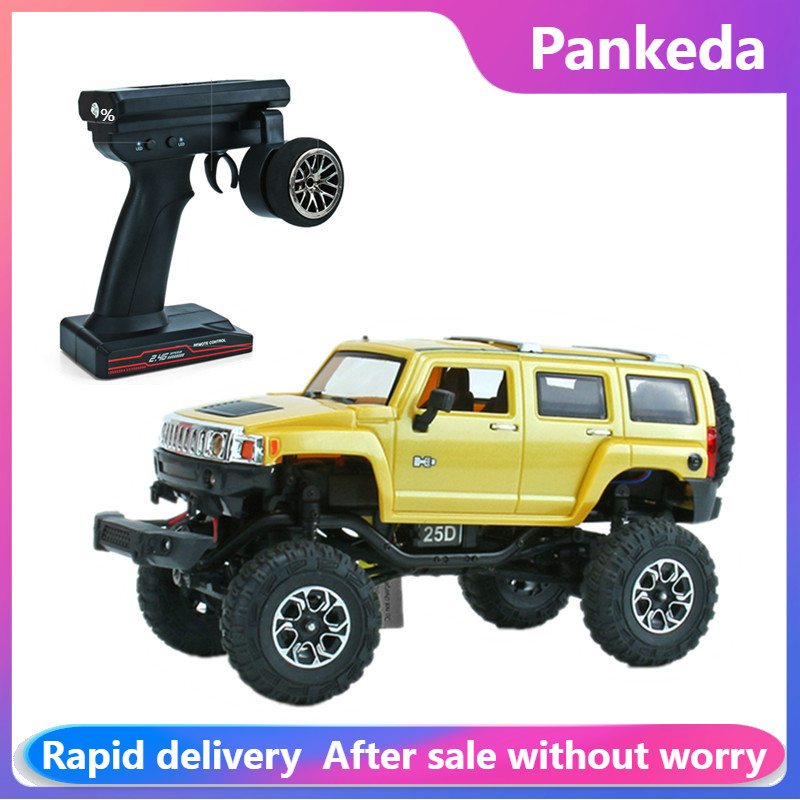 Kids Outdoor Dirt Toys - 242S 1:24スケール RCカー オフロード車 4WDピックアップトラック ヘッドライト付き