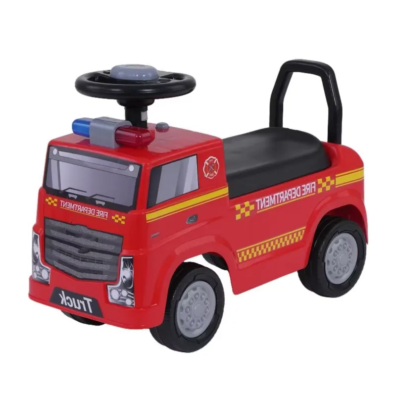 Kids Outdoor Fun - 電動ではない子供用バギーカー、乗用玩具、幼児向け屋外アクティビティ用車両、プッシュアロングウォーカー