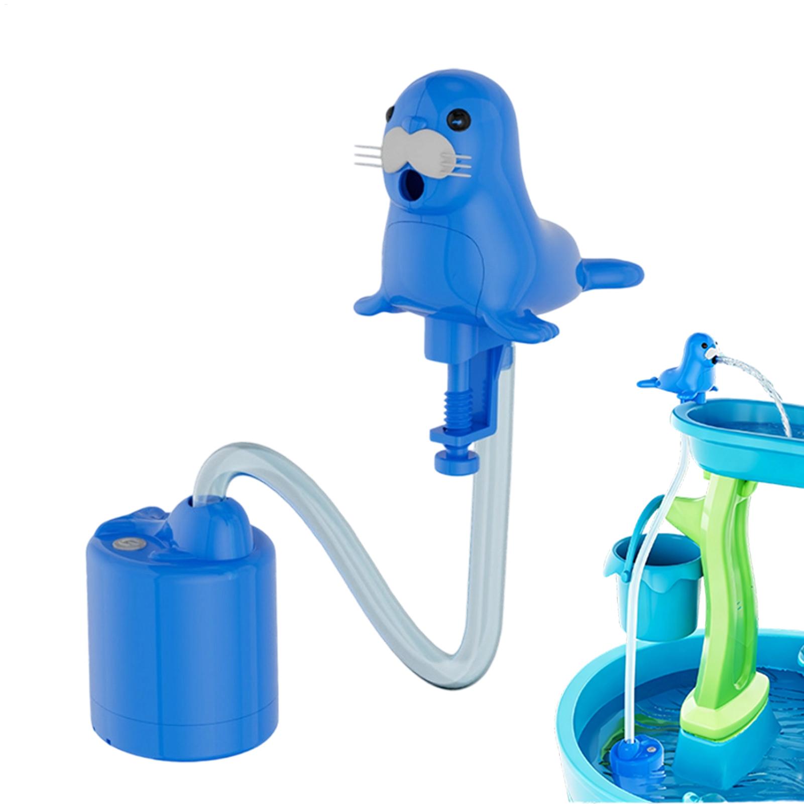 充電式ウォーターテーブルスプレーポンプスプラッシュおもちゃア - Kids Outdoor Water Table のレビューと価格