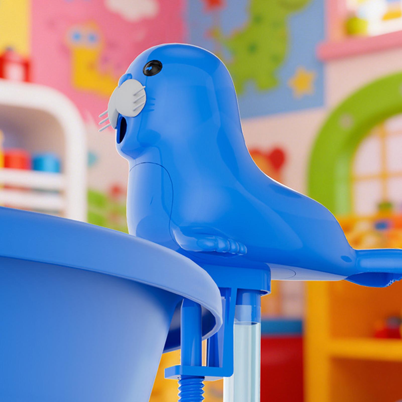 充電式ウォーターテーブルスプレーポンプスプラッシュおもちゃア - Kids Outdoor Water Table のレビューと価格