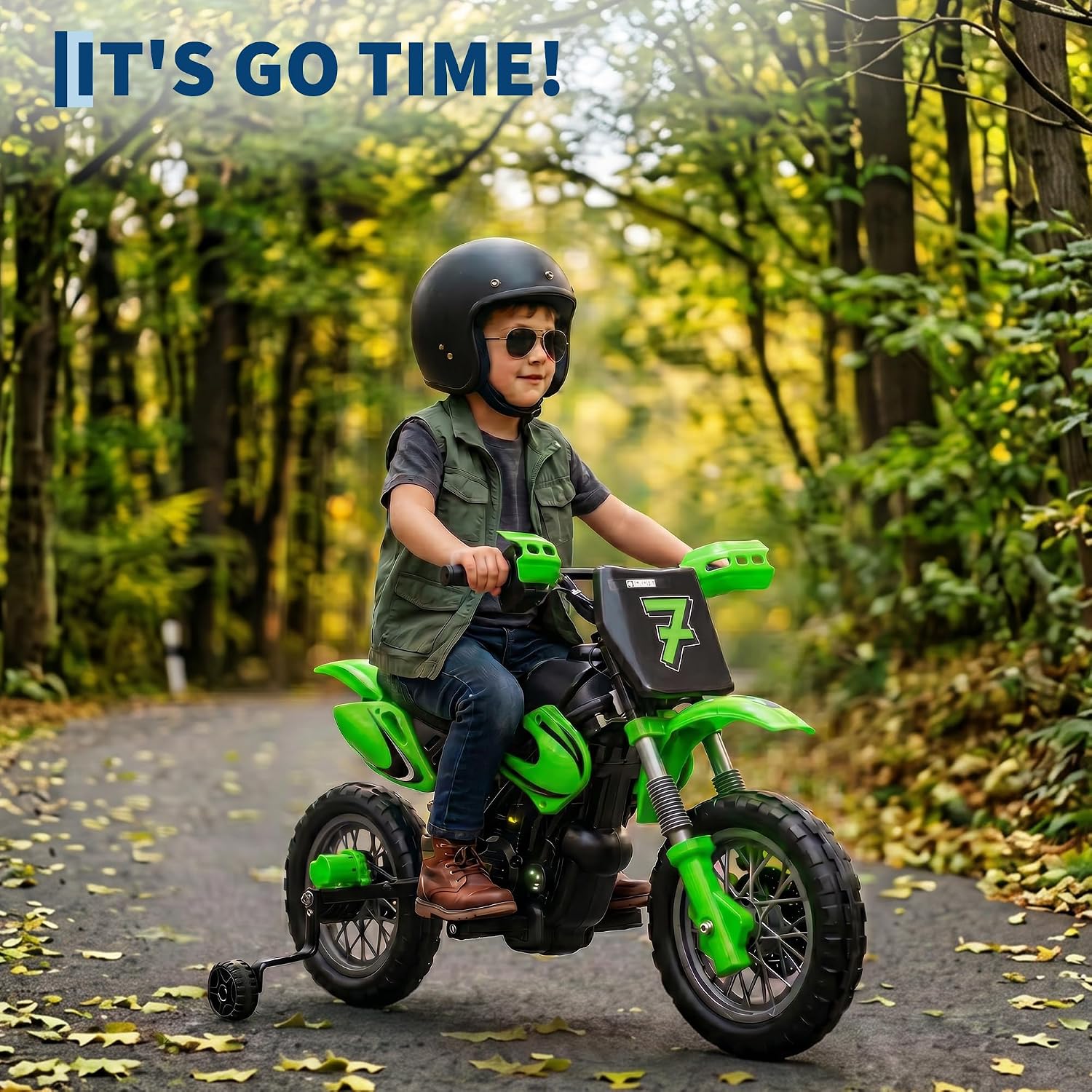 12Vキッズオフロードダートバイク乗用玩具、デュアル25Wモ - Kids Outdoor Dirt Toys のレビューと価格