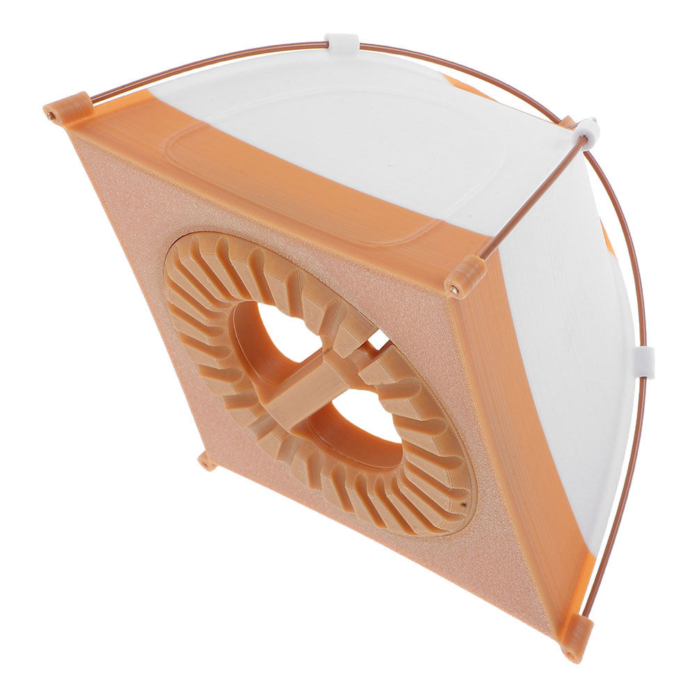 ミニチュアドールハウス用キャンプテント。1/12スケールの家 - Kids Outdoor House Accessories のレビューと価格