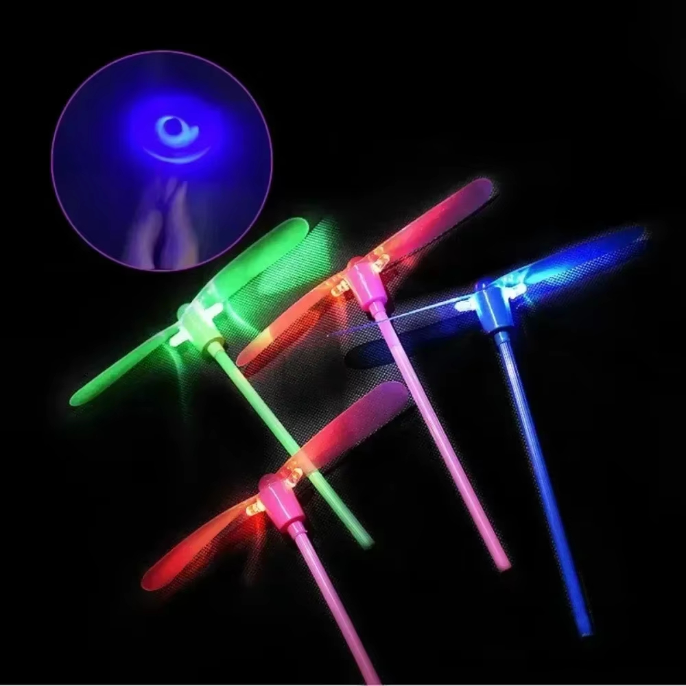 5個入り、10個入り、15個入りの光るプラスチック製竹蜻蛉お - Kids Outdoor Fun のレビューと価格