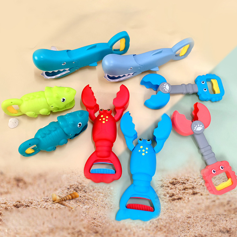 ベビーバスサンドグラバー ロブスタークロー ビーチおもちゃ  - Kids Outdoor Nature Play のレビューと価格