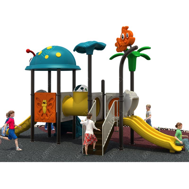 工場価格 子供用滑り台 遊園地設備 屋外遊具 - Kids Outdoor Park のレビューと価格