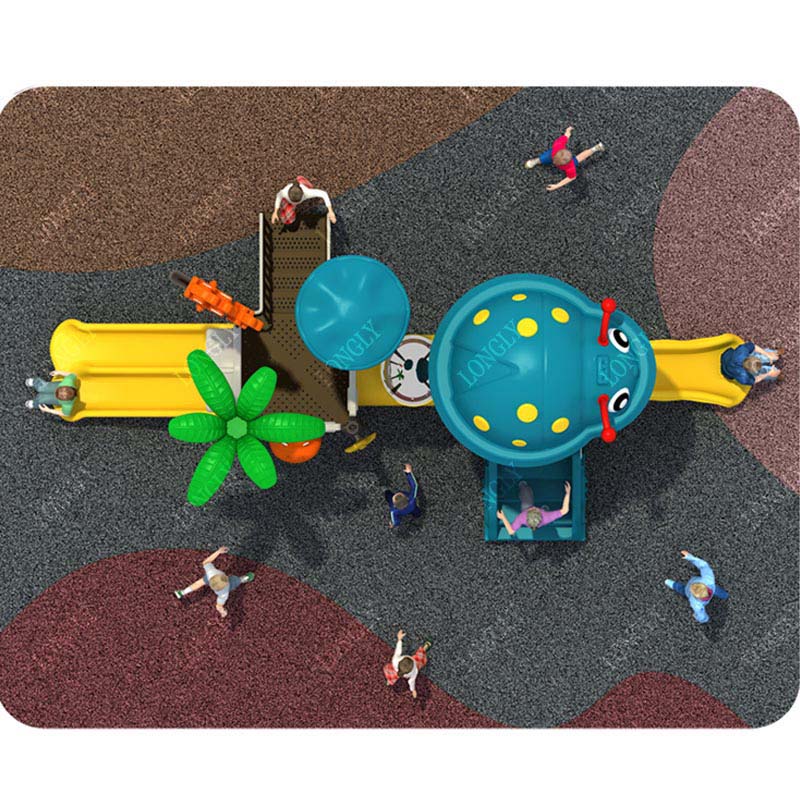 工場価格 子供用滑り台 遊園地設備 屋外遊具 - Kids Outdoor Park のレビューと価格