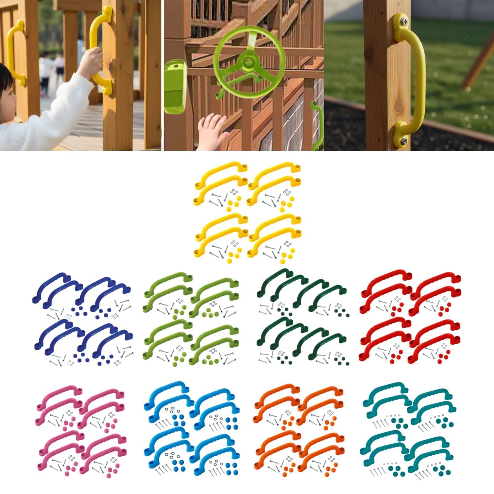 8x クライミングハンドル 子供用ギフト グラブハンドル 子 - Kids Outdoor House Accessories のレビューと価格