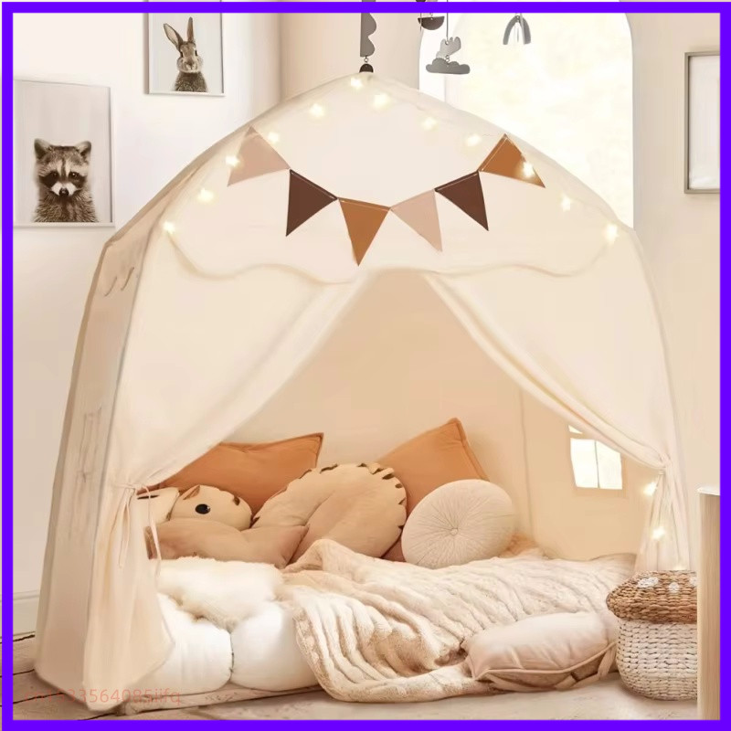 子供用テント 折りたたみ式 室内/屋外 プレイハウス プリン - Kids Outdoor Fence のレビューと価格