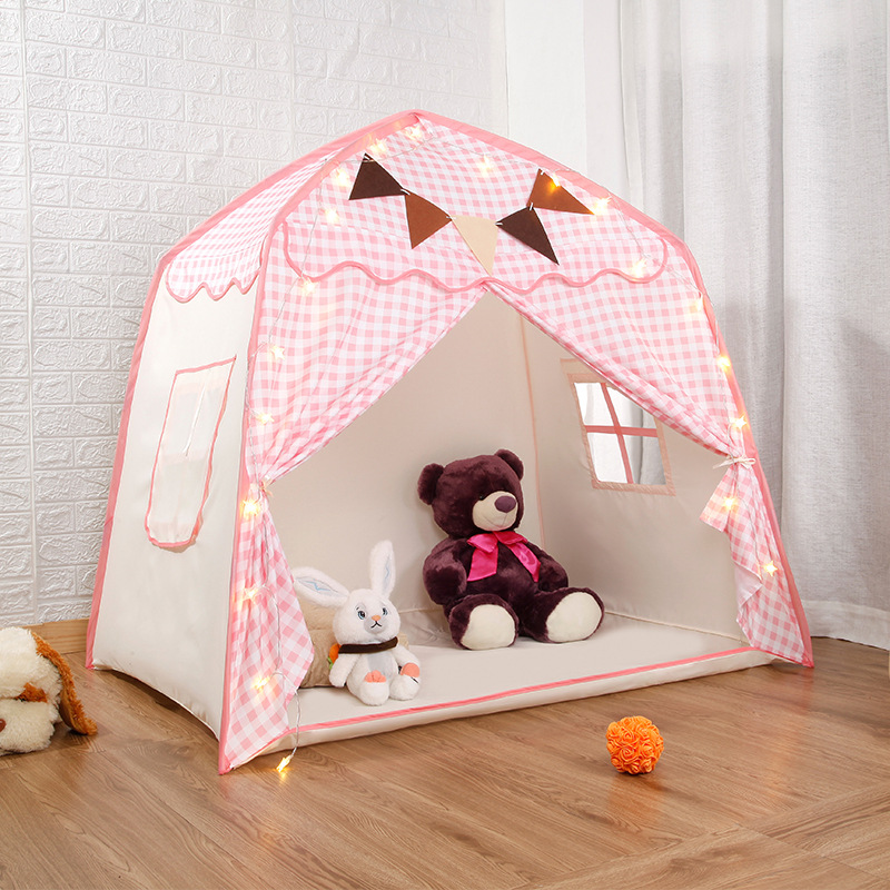 子供用テント 折りたたみ式 室内/屋外 プレイハウス プリン - Kids Outdoor Fence のレビューと価格