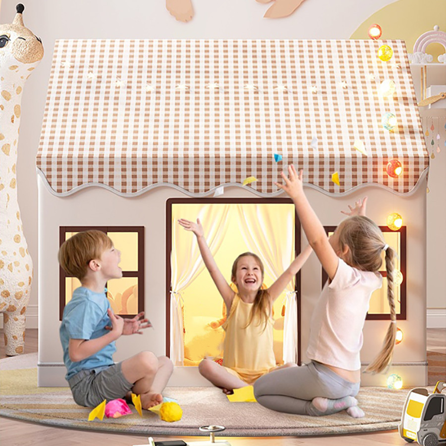 キッズテント プレイハウス 折りたたみ式 子供用プレイテント - Kids Outdoor Fence のレビューと価格