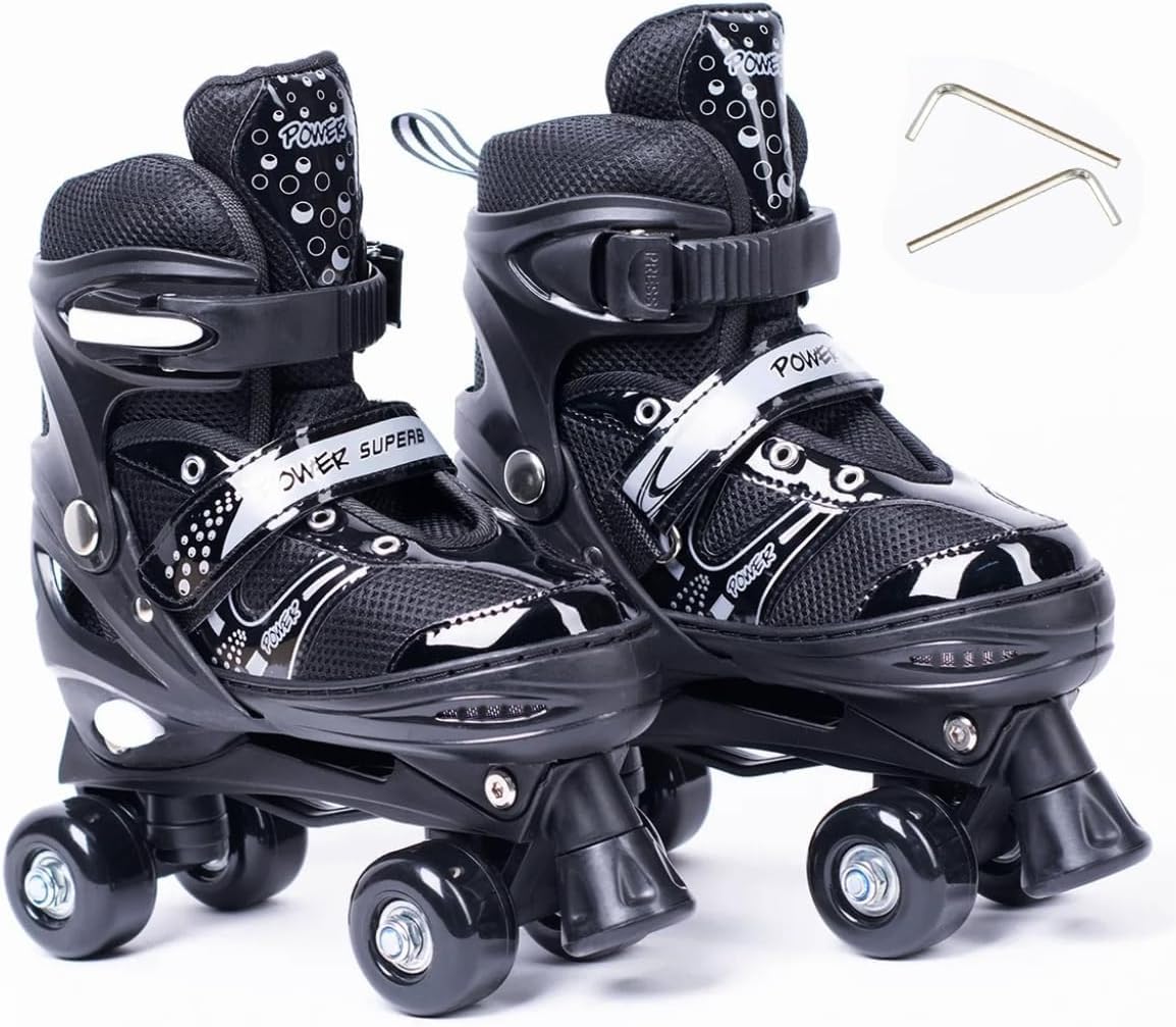 2026年 子供用ローラースケート 初心者向けダブルロウクワ - Kids Outdoor Quad のレビューと価格
