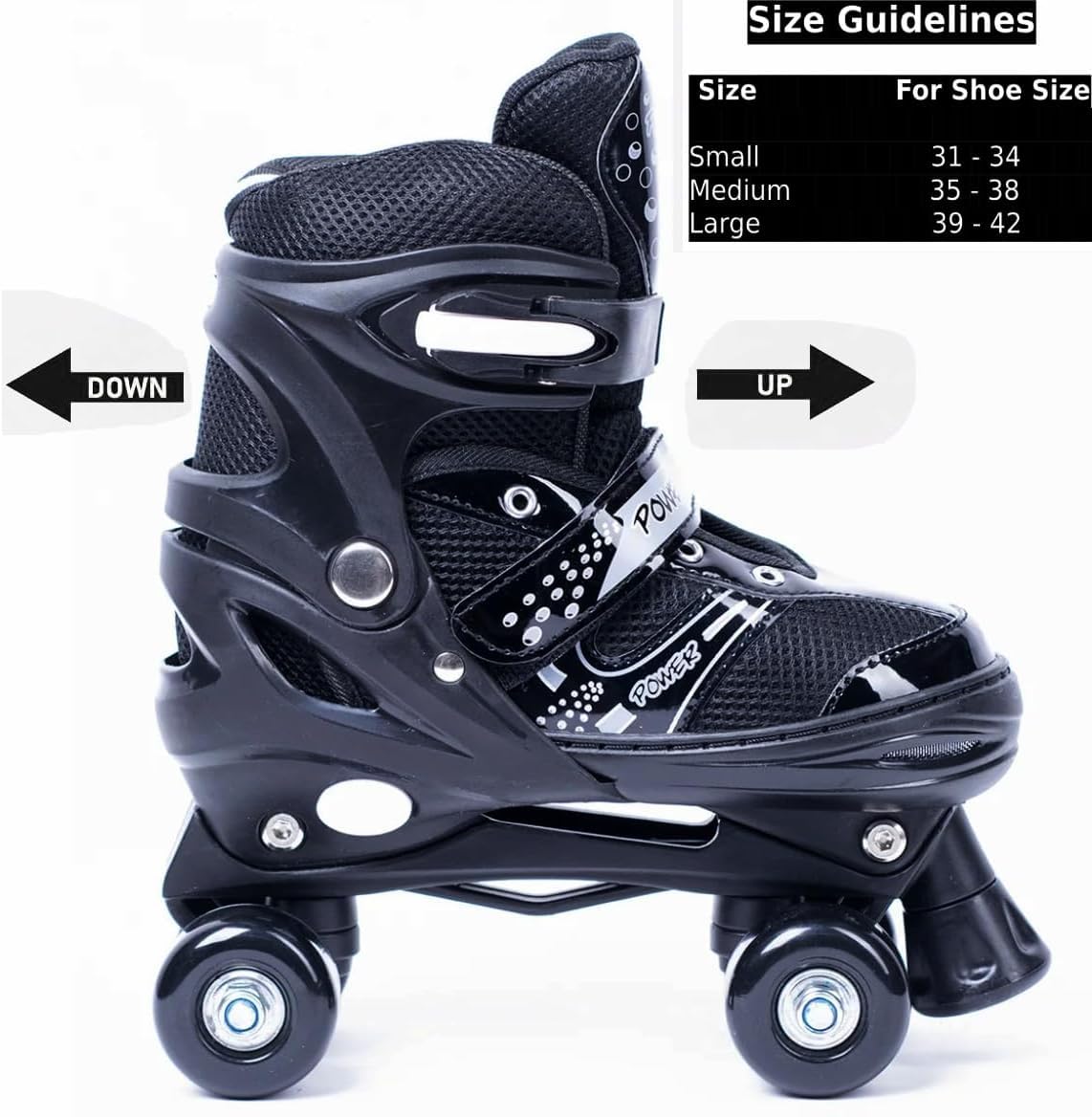2026年 子供用ローラースケート 初心者向けダブルロウクワ - Kids Outdoor Quad のレビューと価格