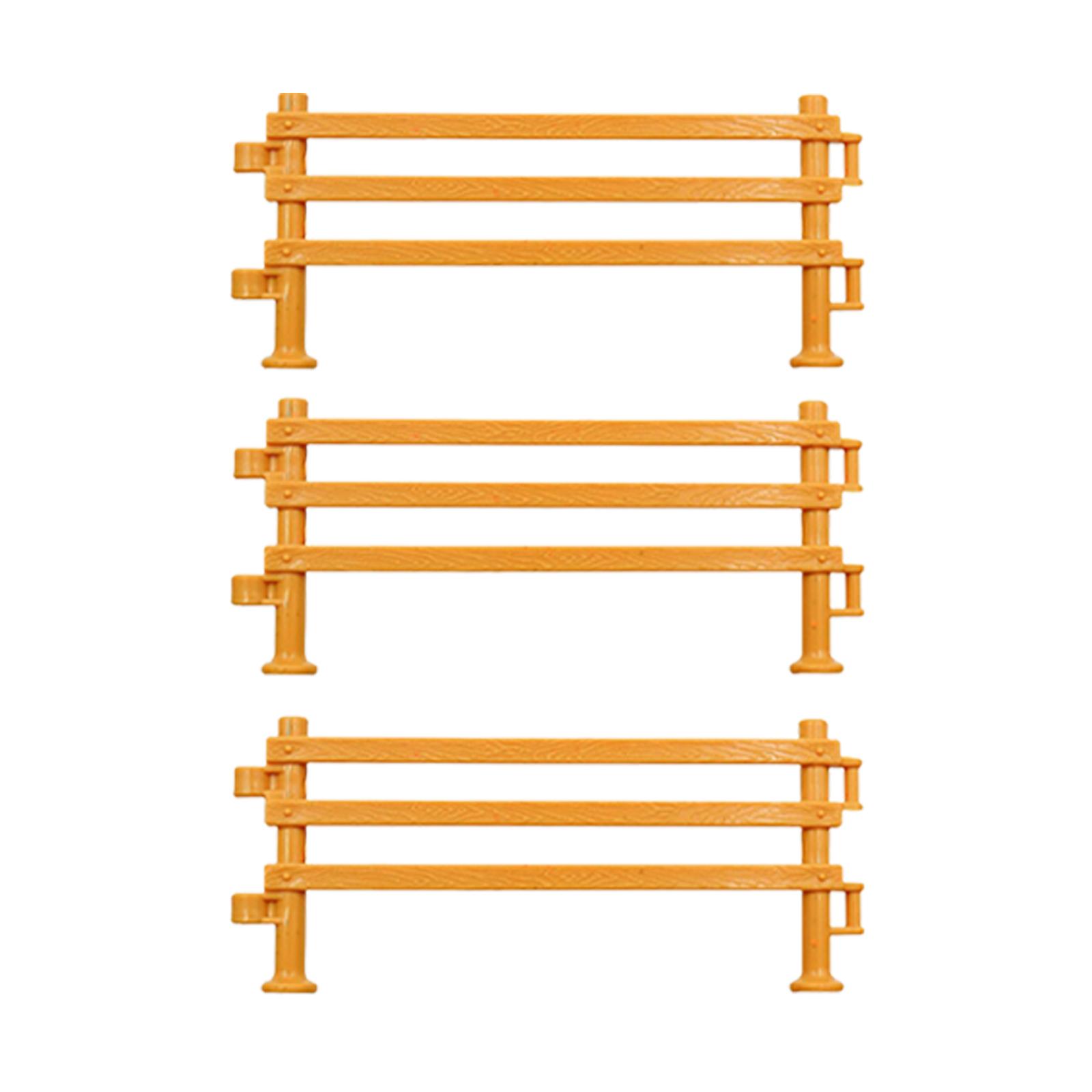 馬の囲い、ミニチュアの風景レイアウト、PP製、知育玩具、子供 - Kids Outdoor Fence のレビューと価格