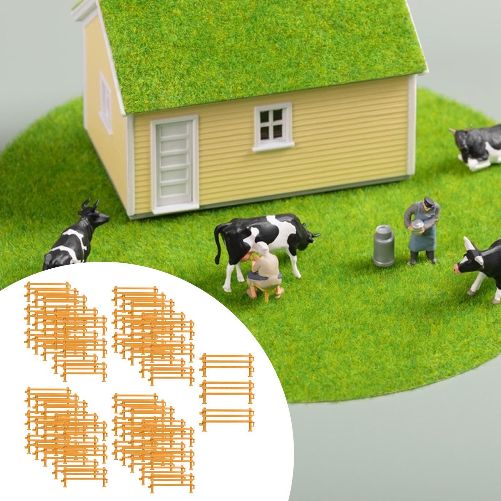 馬の囲い、ミニチュアの風景レイアウト、PP製、知育玩具、子供 - Kids Outdoor Fence のレビューと価格