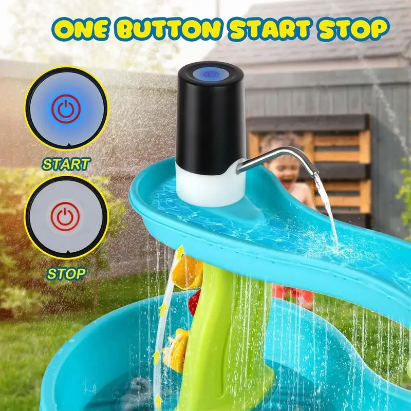 子供用ウォーターポンプ、楽しい屋外ウォーターテーブルポンプ、 - Kids Outdoor Water Table のレビューと価格