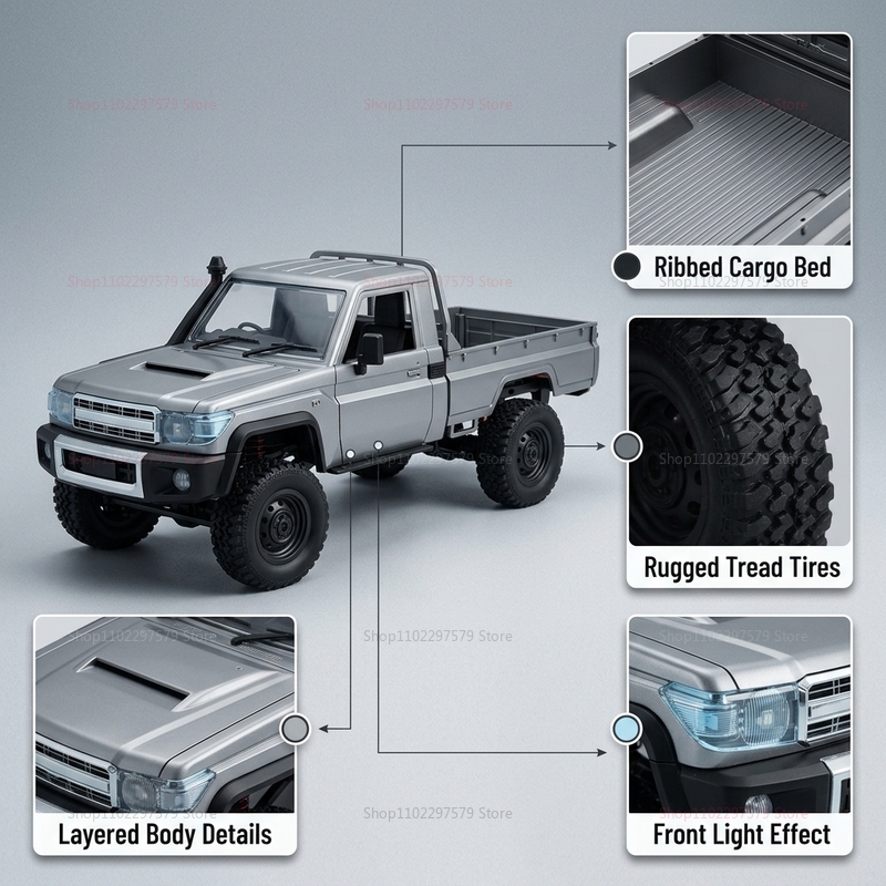 MN82 アップグレード版 PRO オフロード 4WD ピッ - Kids Outdoor Dirt Toys のレビューと価格