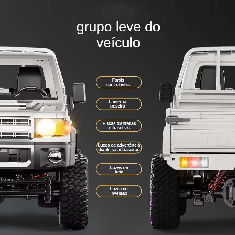 MN82 アップグレード版 PRO オフロード 4WD ピッ - Kids Outdoor Dirt Toys のレビューと価格