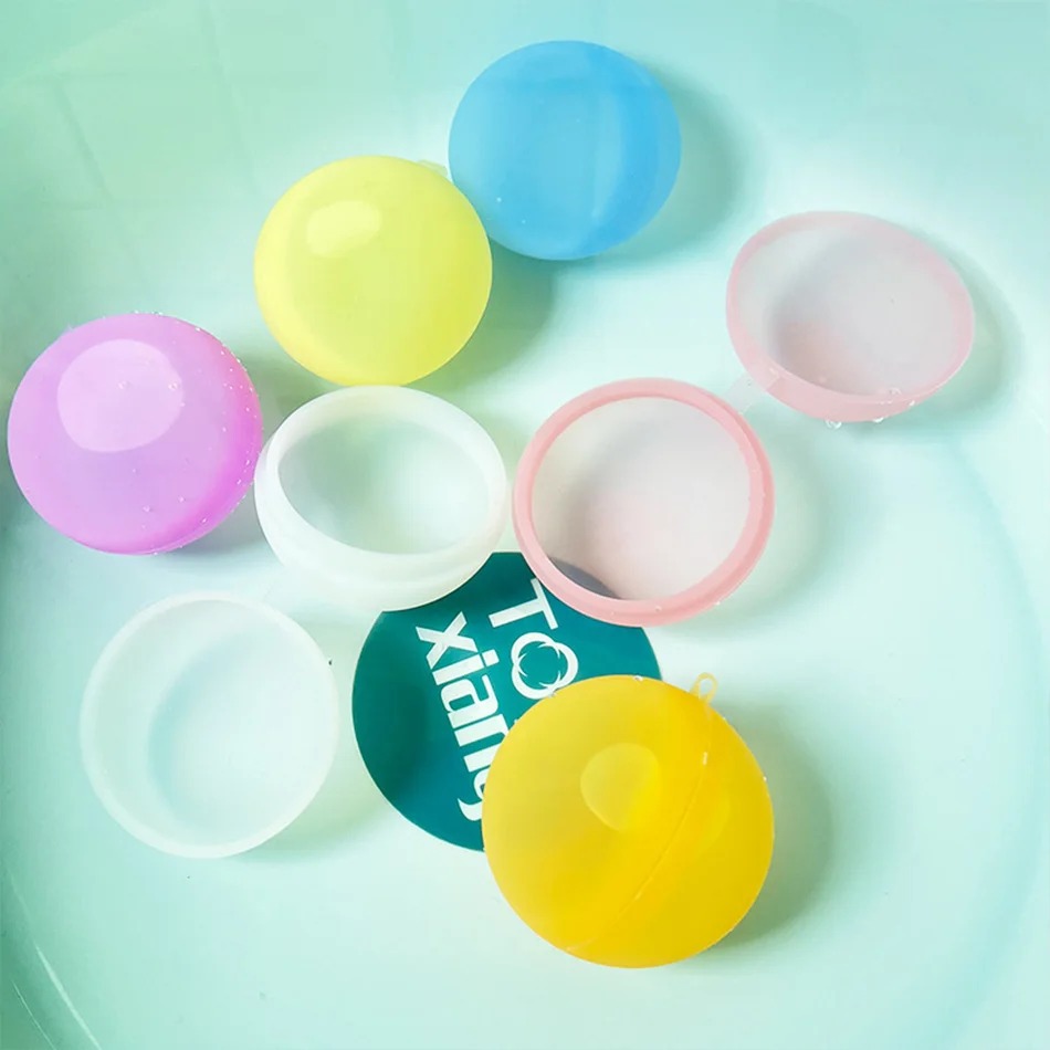 6個入り～60個入り 再利用可能な水風船、素早く水を入れられ - Kids Outdoor Water Play のレビューと価格