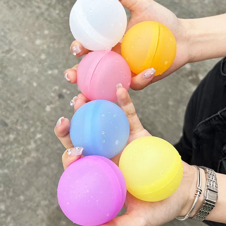 6個入り～60個入り 再利用可能な水風船、素早く水を入れられ - Kids Outdoor Water Play のレビューと価格