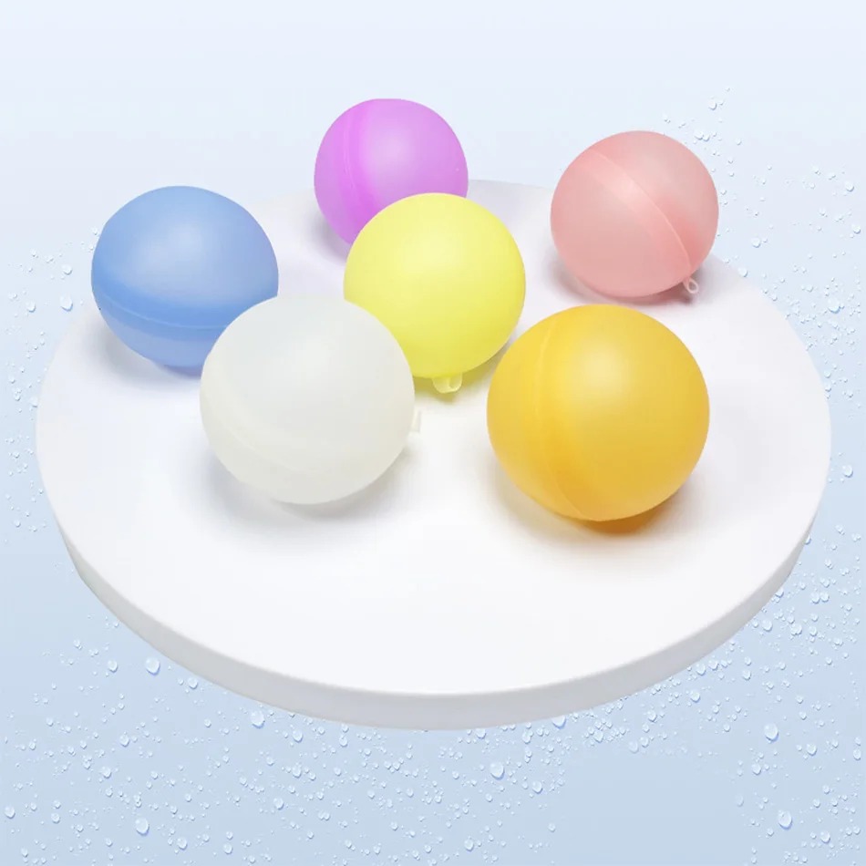 6個入り～60個入り 再利用可能な水風船、素早く水を入れられ - Kids Outdoor Water Play のレビューと価格
