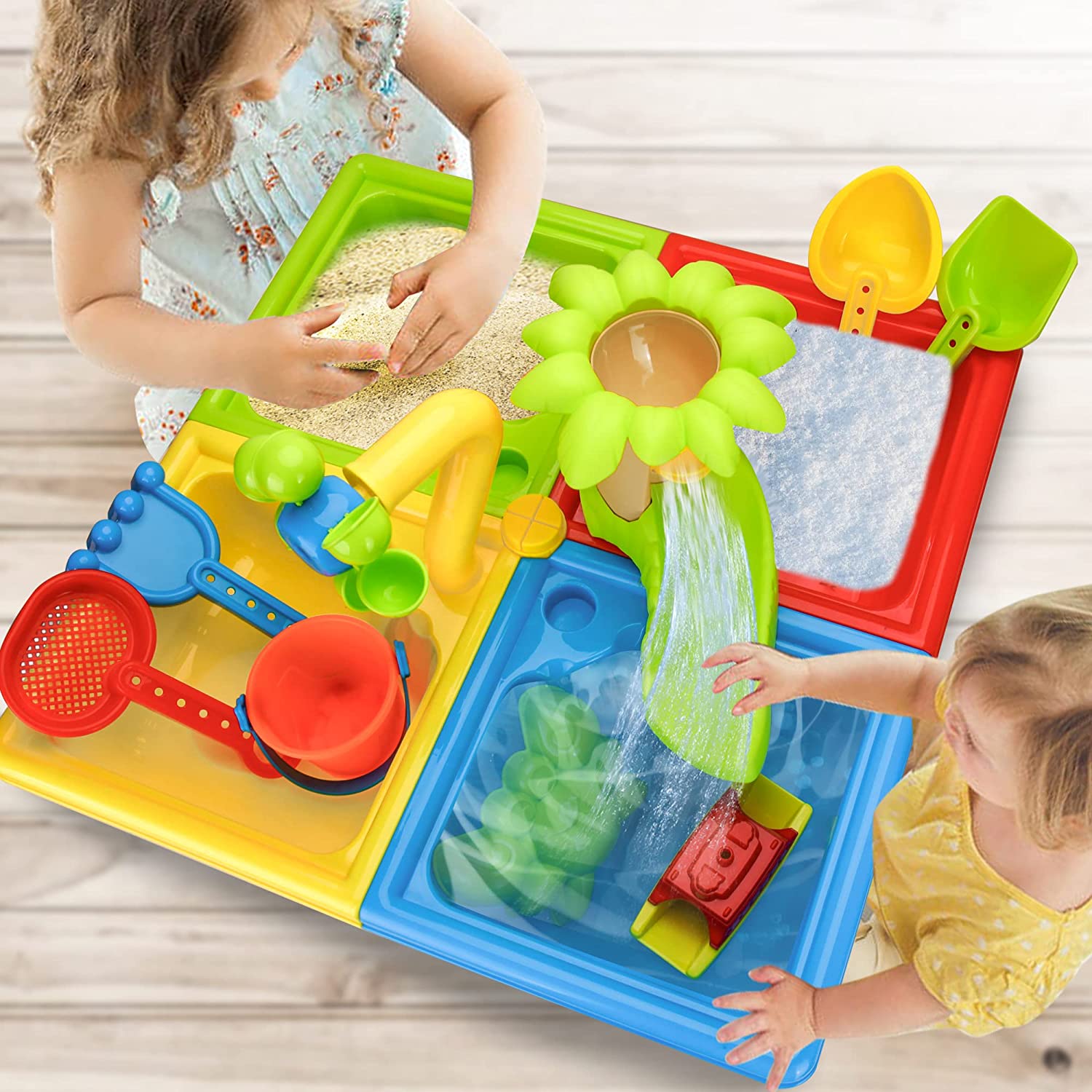 子供のためのテーブルとビーチのおもちゃ,屋外ゲーム,ベビーウ - Kids Outdoor Nature Play のレビューと価格
