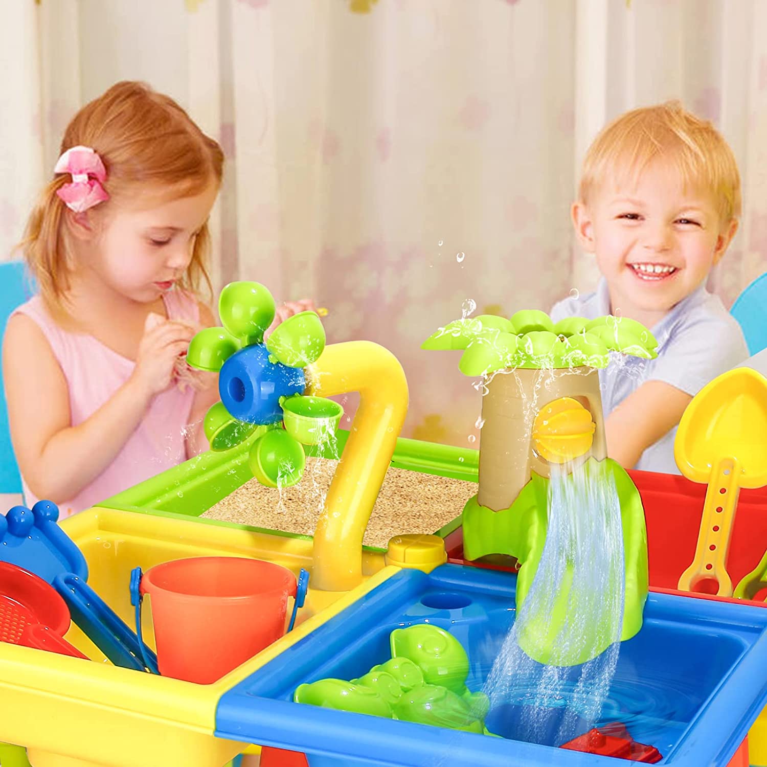 子供のためのテーブルとビーチのおもちゃ,屋外ゲーム,ベビーウ - Kids Outdoor Nature Play のレビューと価格