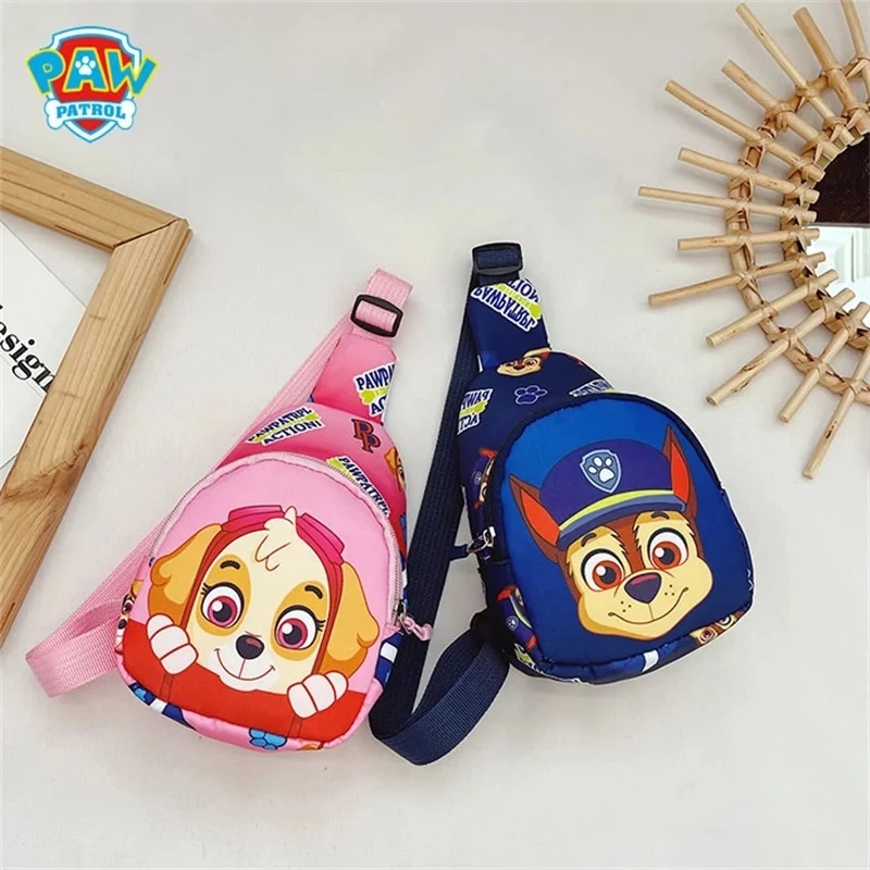 ミニパウパトロールチェストバッグ子供子供アウトドアショルダー - Kids Outdoor House Accessories のレビューと価格