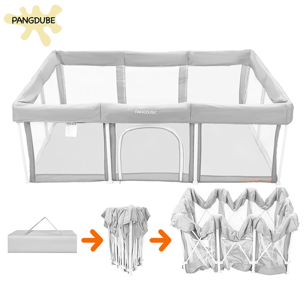 PANGDUBE 簡単折りたたみ式子供用プレイヤード ベビー - Kids Outdoor Fence のレビューと価格