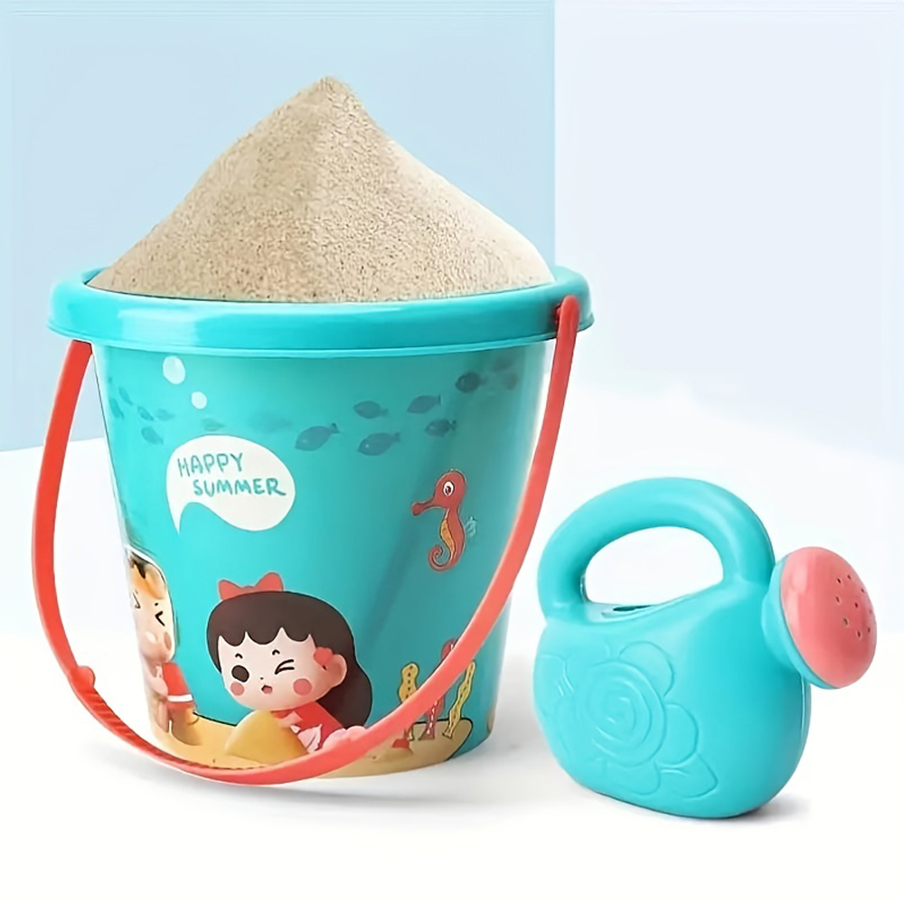 18点セットビーチ砂遊びおもちゃセット - 耐久性のあるプラ - Kids Outdoor Nature Play のレビューと価格