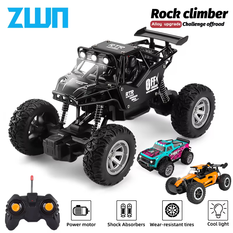 ZWN 1:16/1:20 2.4 グラムモデル RC カー - Kids Outdoor Dirt Toys のレビューと価格