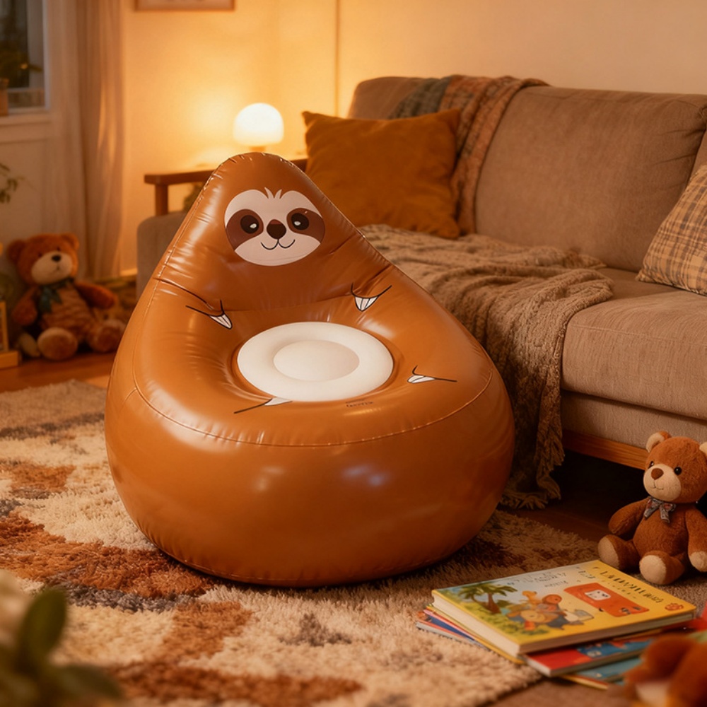 漫画キッズPVCインフレータブルソファ、柔らかく肌に優しい、 - Outdoor Kid Friendly のレビューと価格