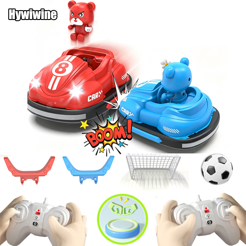 2.4G RCバンパーカー 子供用 2人対戦 バトルレーシン - Kids Outdoor Dirt Toys のレビューと価格