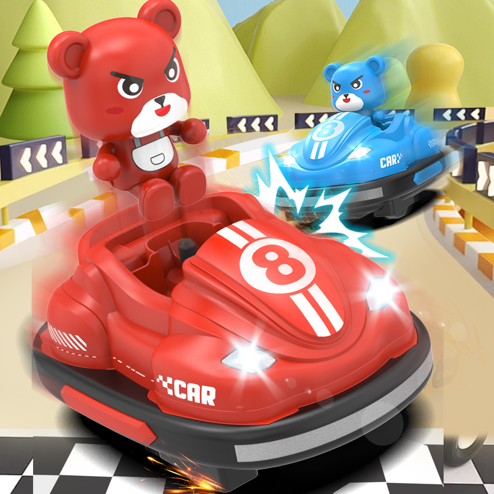 2.4G RCバンパーカー 子供用 2人対戦 バトルレーシン - Kids Outdoor Dirt Toys のレビューと価格