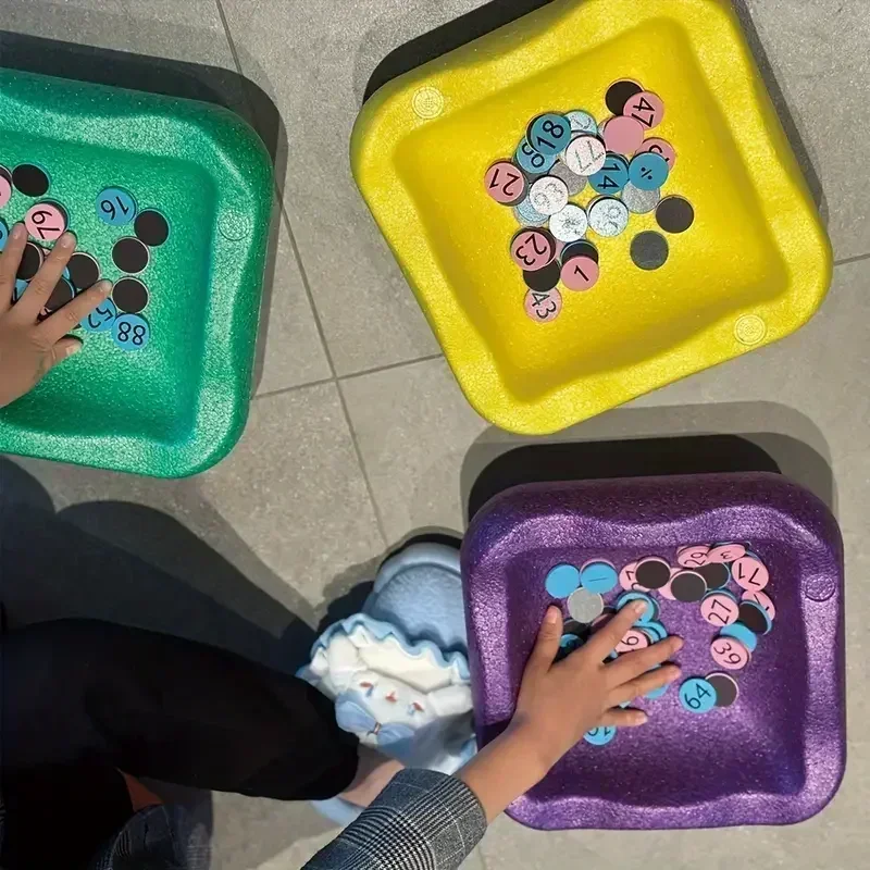 1/3個入り レインボーバランスステッピングストーン、フォー - Stepping Stone Foam のレビューと価格