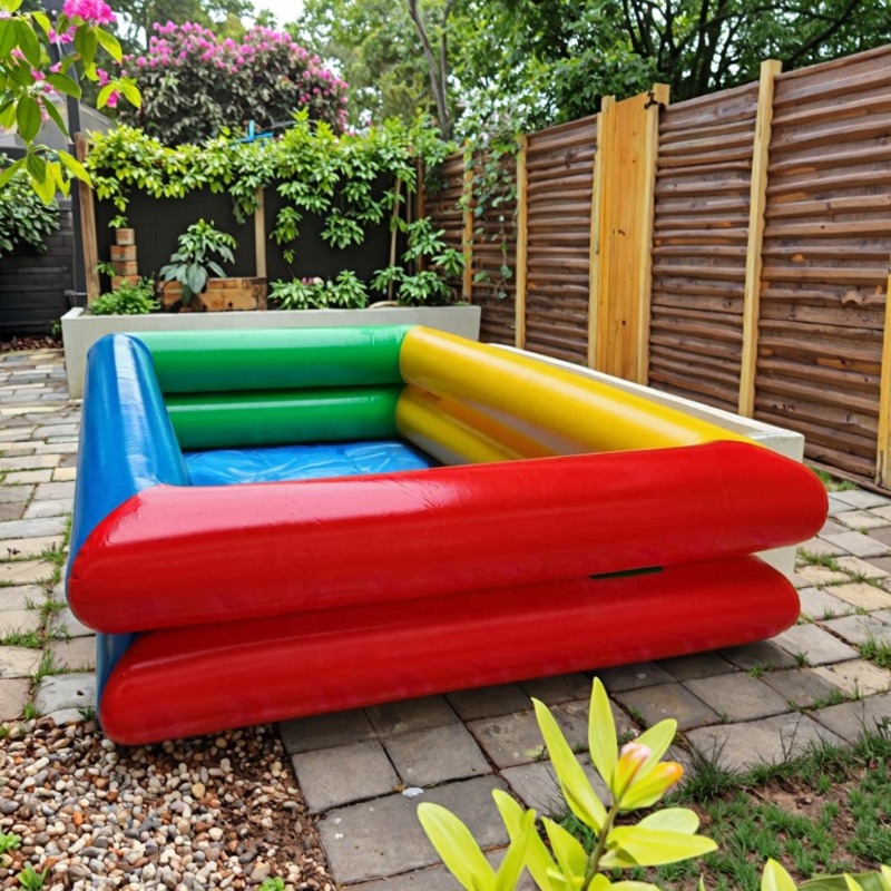 カスタマイズ可能な業務用屋外二層構造インフレータブルウォータ - Kids Outdoor Park のレビューと価格