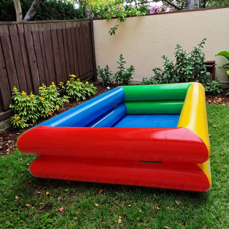 カスタマイズ可能な業務用屋外二層構造インフレータブルウォータ - Kids Outdoor Park のレビューと価格