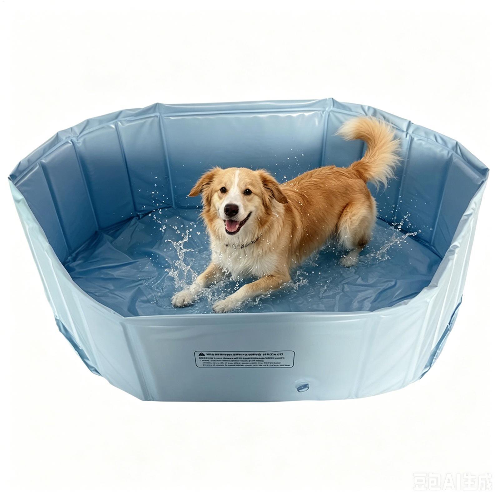 屋外折りたたみ式ペット用プール、子供用ポータブルプール、猫や - Outdoor Kid Friendly のレビューと価格