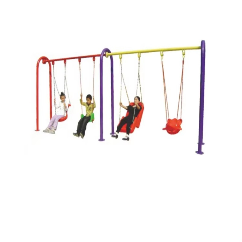 商業用遊園地向け屋外スイング遊具、子供用屋外スイングセット、 - Kids Outdoor Park のレビューと価格