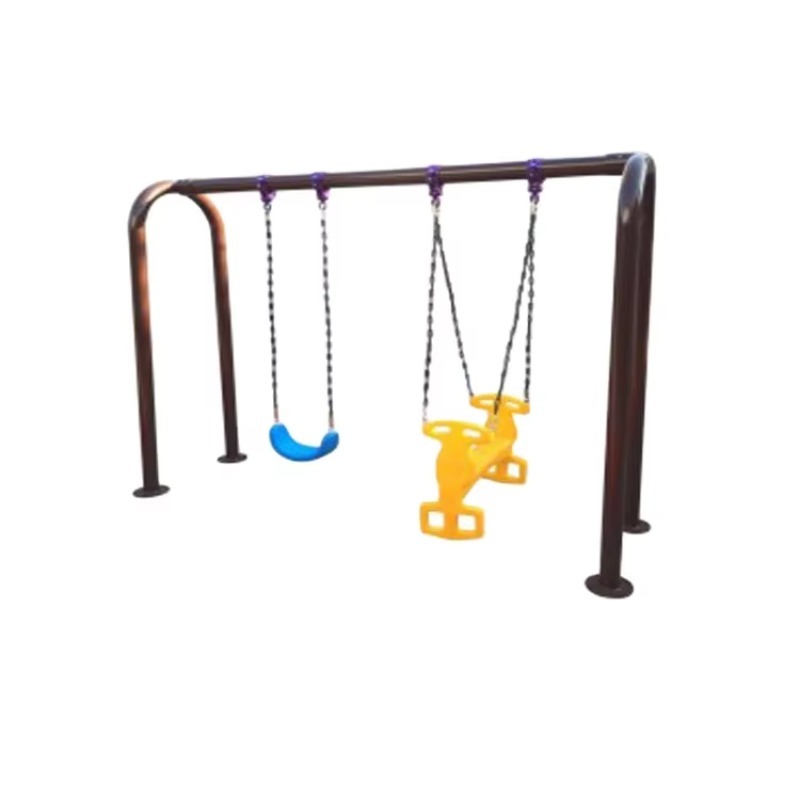商業用遊園地向け屋外スイング遊具、子供用屋外スイングセット、 - Kids Outdoor Park のレビューと価格
