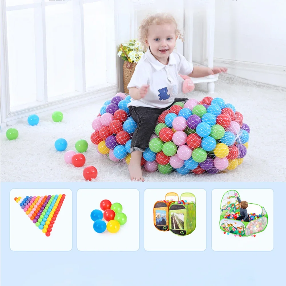 子供のための柔らかいプラスチック製のプールボール,環境にやさ - Kids Outdoor Fence のレビューと価格