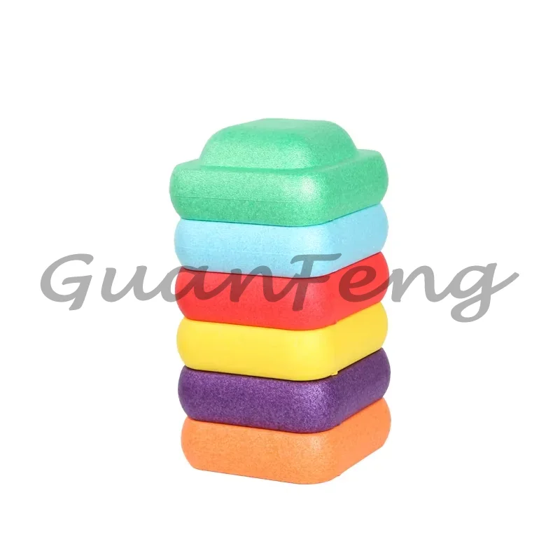 環境に優しい高密度EPPフォーム製バランスステッピングストー - Stepping Stone Foam のレビューと価格