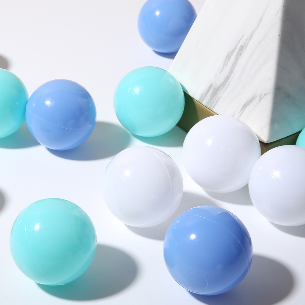 100 個の色のプラスチックボール水プールオーシャンボールピ - Kids Outdoor Fence のレビューと価格