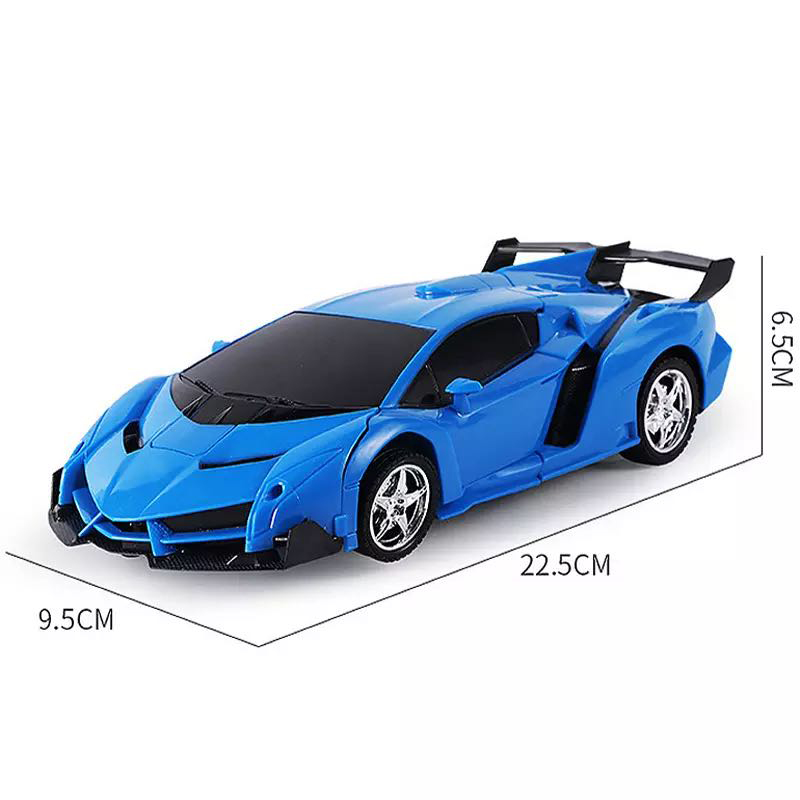 2in1 電動 RC カー変形ロボットワンキー変形車屋外リモ - Kids Outdoor Fun のレビューと価格